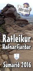 Ratleikur 2016 forsida vef